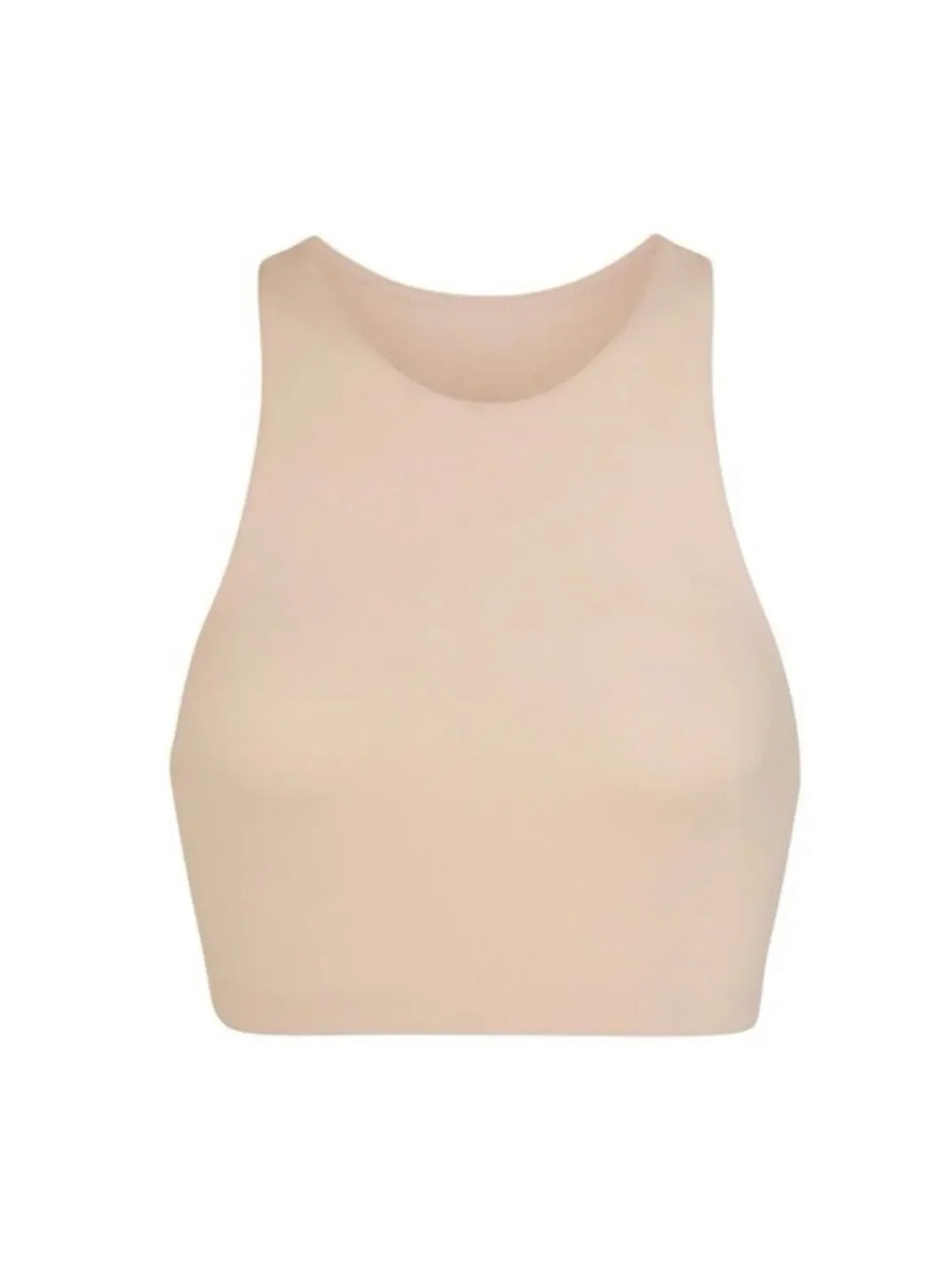 SKIMS FITS EVERYBODY HIGH NECK BRA MICA SMALL